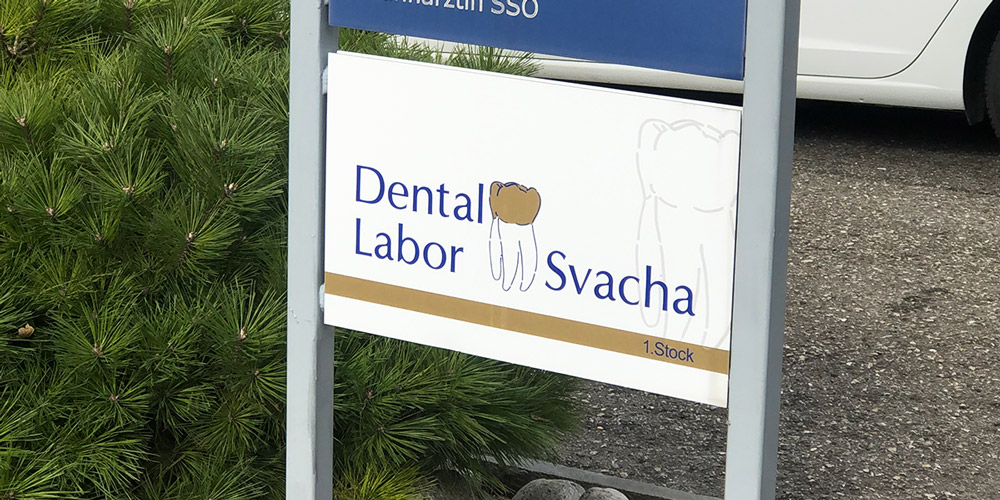 Dental Labor Svacha Wegweiser